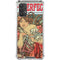 Alphonse Mucha Cycles Perfecta Galaxy A32 5G Clear Case
