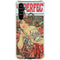 Alphonse Mucha Cycles Perfecta Galaxy A54 5G Clear Case
