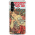 Alphonse Mucha Cycles Perfecta Galaxy A54 5G Clear Case