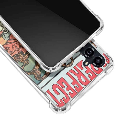 Alphonse Mucha Cycles Perfecta Galaxy A54 5G Clear Case