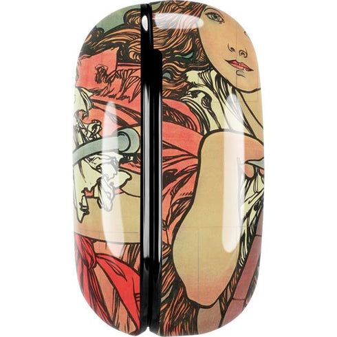 Alphonse Mucha Cycles Perfecta Galaxy Buds Pro Skin