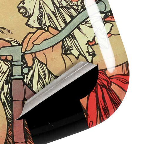 Alphonse Mucha Cycles Perfecta Galaxy Buds Pro Skin