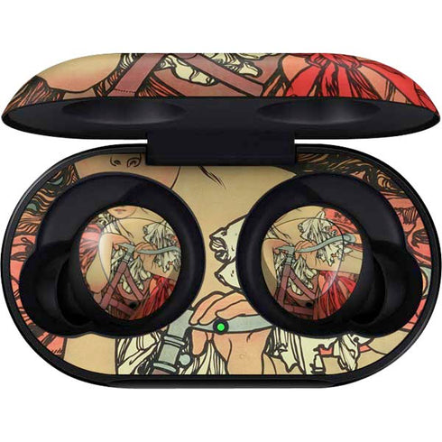 Alphonse Mucha Cycles Perfecta Galaxy Buds Skin