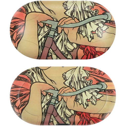 Alphonse Mucha Cycles Perfecta Galaxy Buds Skin