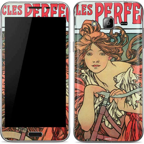 Alphonse Mucha Cycles Perfecta Galaxy J3 Skin