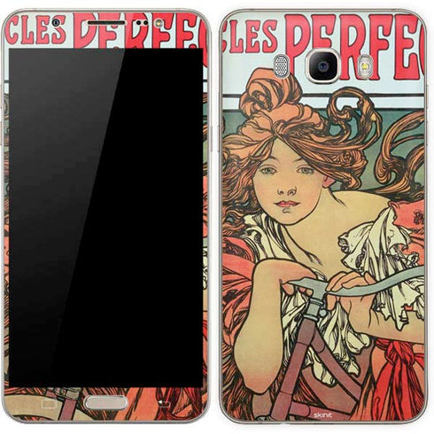Alphonse Mucha Cycles Perfecta Galaxy J7 Skin
