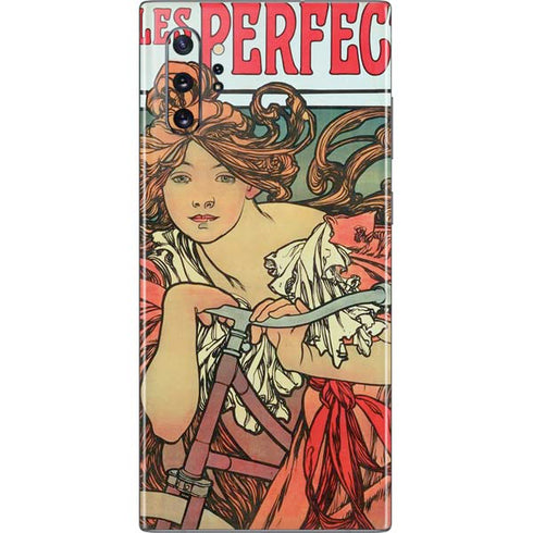 Alphonse Mucha Cycles Perfecta Galaxy Note 10 Plus Skin