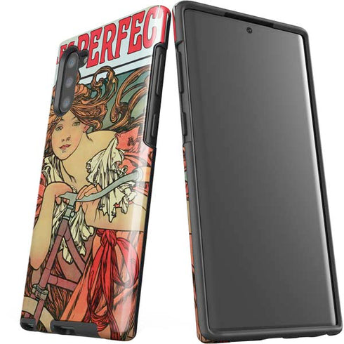 Alphonse Mucha Cycles Perfecta Galaxy Note 10 Pro Case