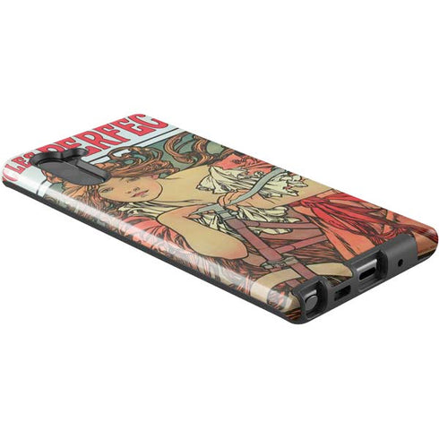 Alphonse Mucha Cycles Perfecta Galaxy Note 10 Pro Case