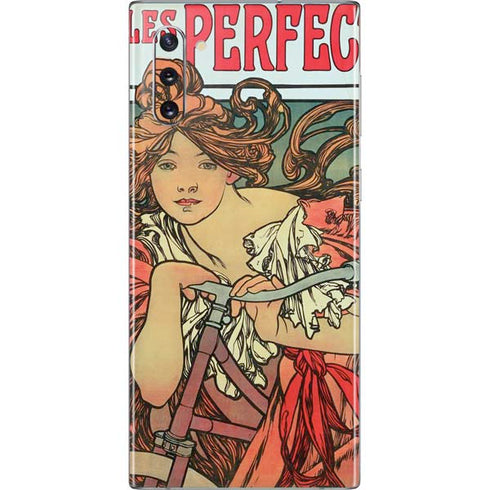 Alphonse Mucha Cycles Perfecta Galaxy Note 10 Skin