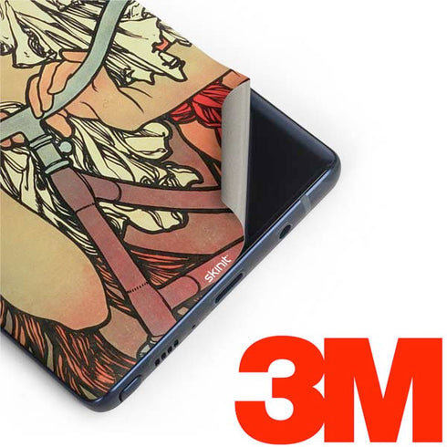 Alphonse Mucha Cycles Perfecta Galaxy Note 9 Skin