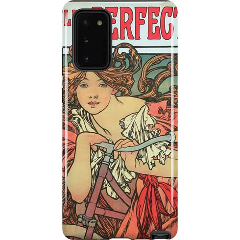 Alphonse Mucha Cycles Perfecta Galaxy Note20 5G Pro Case