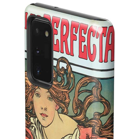 Alphonse Mucha Cycles Perfecta Galaxy Note20 5G Pro Case