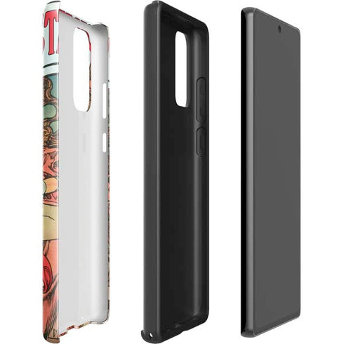 Alphonse Mucha Cycles Perfecta Galaxy Note20 5G Pro Case