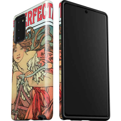 Alphonse Mucha Cycles Perfecta Galaxy Note20 5G Pro Case