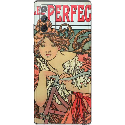Alphonse Mucha Cycles Perfecta Galaxy Note20 5G Skin