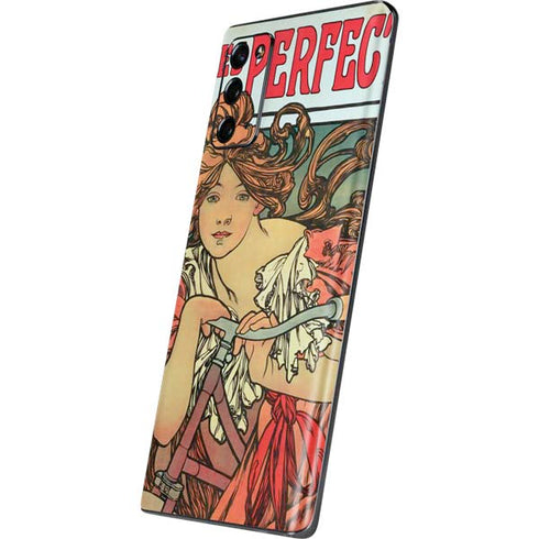 Alphonse Mucha Cycles Perfecta Galaxy Note20 5G Skin