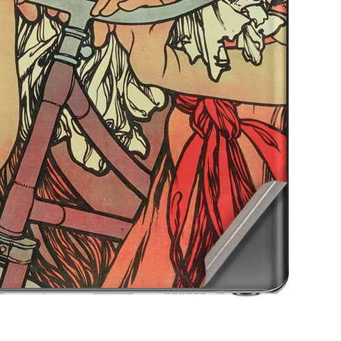 Alphonse Mucha Cycles Perfecta Galaxy Note20 5G Skin