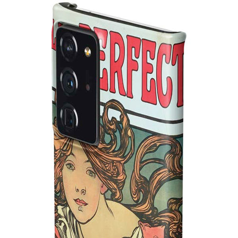 Alphonse Mucha Cycles Perfecta Galaxy Note20 Ultra 5G Lite Case