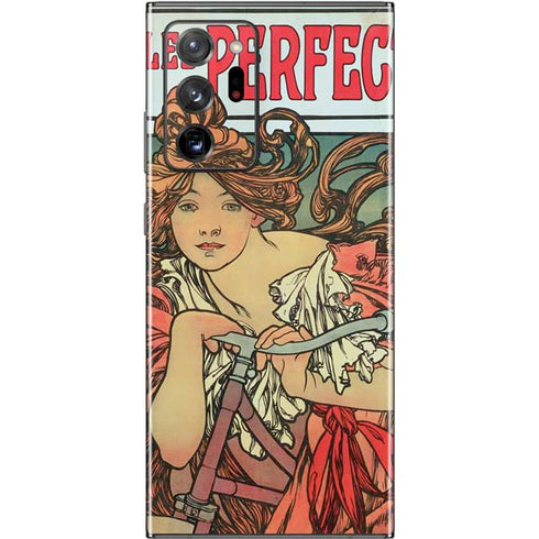 Alphonse Mucha Cycles Perfecta Galaxy Note20 Ultra 5G Skin