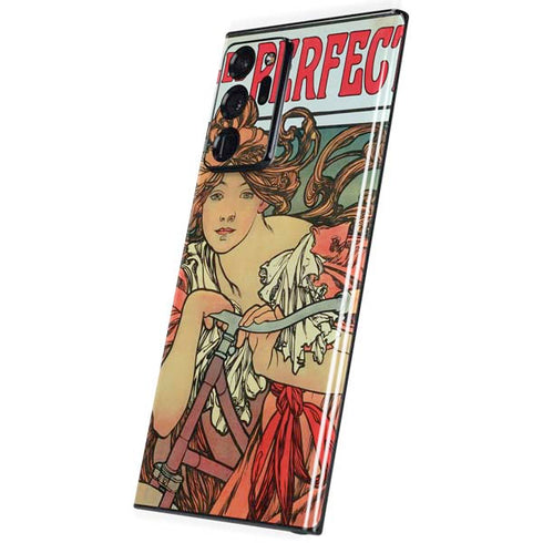 Alphonse Mucha Cycles Perfecta Galaxy Note20 Ultra 5G Skin