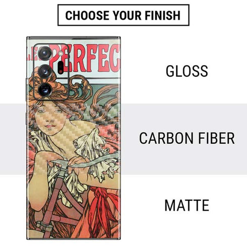 Alphonse Mucha Cycles Perfecta Galaxy Note20 Ultra 5G Skin