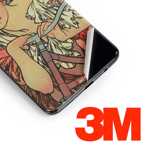 Alphonse Mucha Cycles Perfecta Galaxy S10 Skin