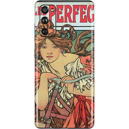 Alphonse Mucha Cycles Perfecta Galaxy S20 Fan Edition Skin