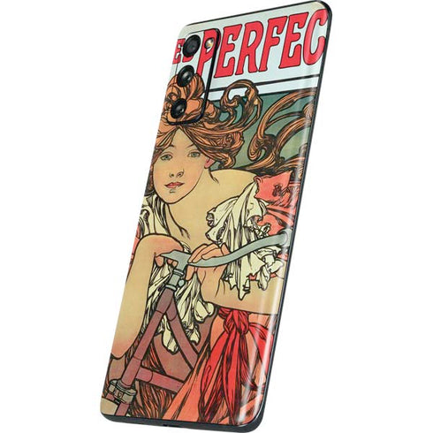 Alphonse Mucha Cycles Perfecta Galaxy S20 Fan Edition Skin