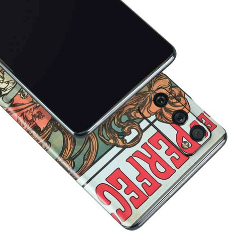 Alphonse Mucha Cycles Perfecta Galaxy S20 Fan Edition Skin