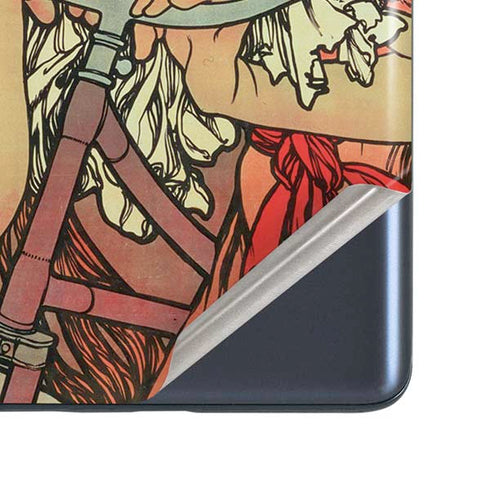 Alphonse Mucha Cycles Perfecta Galaxy S20 Fan Edition Skin