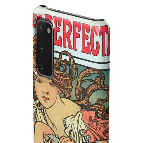 Alphonse Mucha Cycles Perfecta Galaxy S20 Lite Case