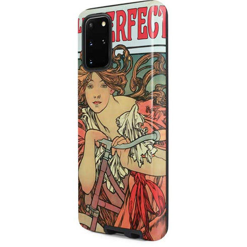 Alphonse Mucha Cycles Perfecta Galaxy S20 Plus Pro Case
