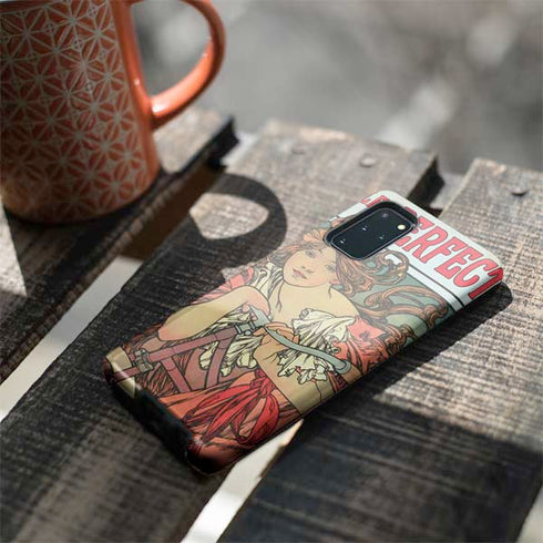 Alphonse Mucha Cycles Perfecta Galaxy S20 Plus Pro Case