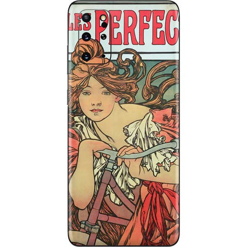 Alphonse Mucha Cycles Perfecta Galaxy S20 Plus Skin