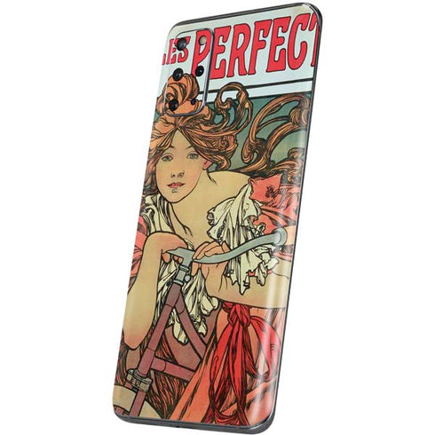Alphonse Mucha Cycles Perfecta Galaxy S20 Plus Skin