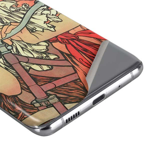 Alphonse Mucha Cycles Perfecta Galaxy S20 Plus Skin