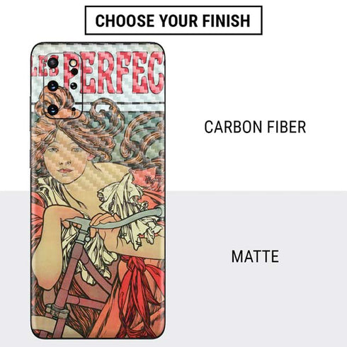 Alphonse Mucha Cycles Perfecta Galaxy S20 Plus Skin