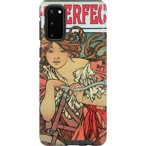 Alphonse Mucha Cycles Perfecta Galaxy S20 Pro Case