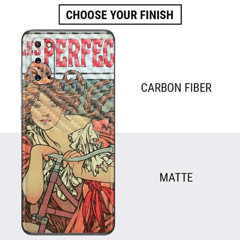 Alphonse Mucha Cycles Perfecta Galaxy S20 Skin
