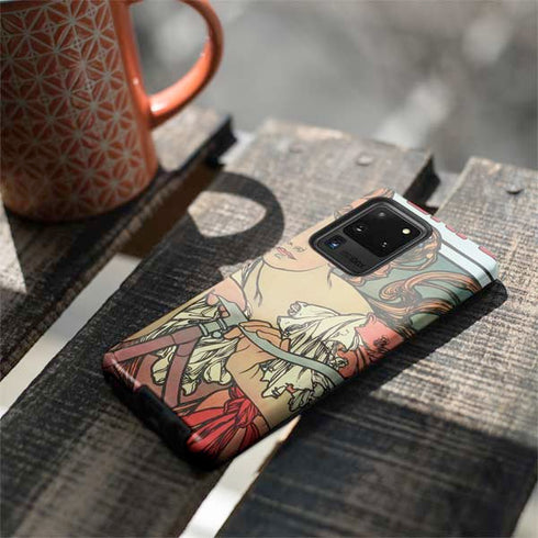 Alphonse Mucha Cycles Perfecta Galaxy S20 Ultra 5G Pro Case