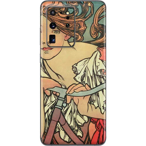 Alphonse Mucha Cycles Perfecta Galaxy S20 Ultra 5G Skin