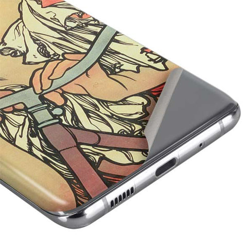 Alphonse Mucha Cycles Perfecta Galaxy S20 Ultra 5G Skin