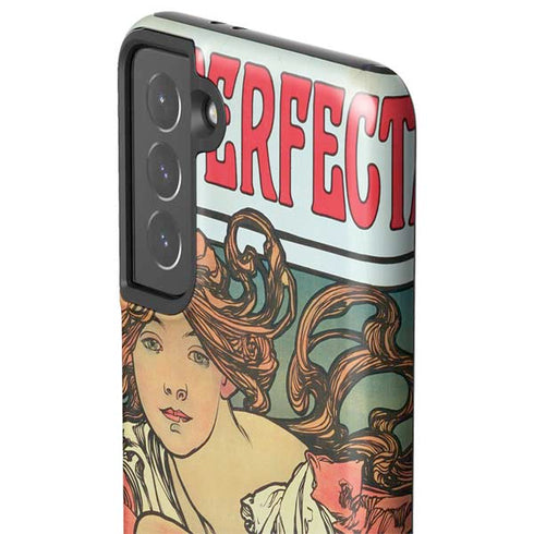 Alphonse Mucha Cycles Perfecta Galaxy S21 5G Pro Case