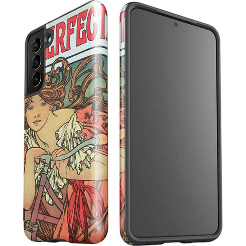 Alphonse Mucha Cycles Perfecta Galaxy S21 5G Pro Case
