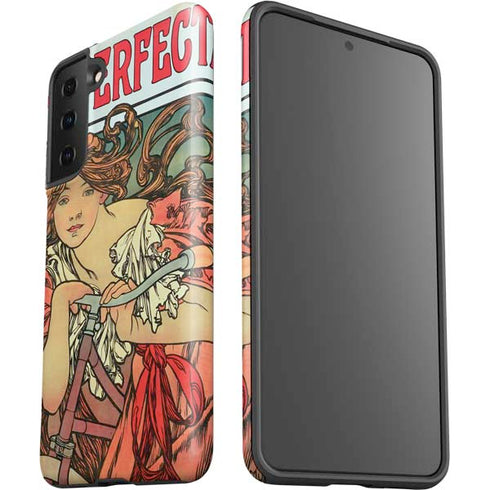Alphonse Mucha Cycles Perfecta Galaxy S21 FE Pro Case