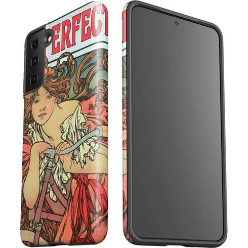 Alphonse Mucha Cycles Perfecta Galaxy S21 Plus 5G Pro Case