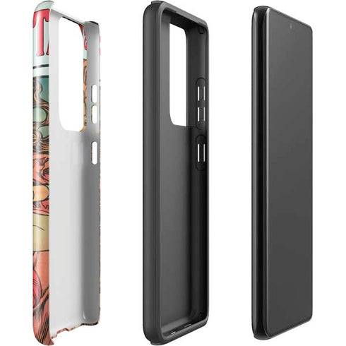 Alphonse Mucha Cycles Perfecta Galaxy S21 Ultra 5G Pro Case