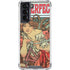 Alphonse Mucha Cycles Perfecta Galaxy S22 Clear Case