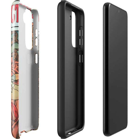 Alphonse Mucha Cycles Perfecta Galaxy S22 Plus Pro Case